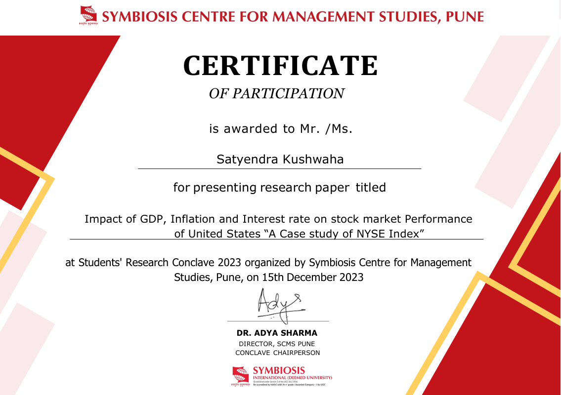 Symbosis Pune University, India